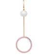 DELFINA DELETTREZ BUBBLE SINGLE EARRING,DEL638H9PIN