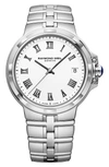 RAYMOND WEIL Parsifal Bracelet Watch, 40mm,5580-ST-00300