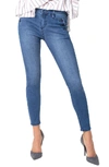 LIVERPOOL SAILOR BUTTON ANKLE SKINNY JEANS,LM2289F91