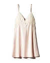 FLORA NIKROOZ ROSA CHARMEUSE CHEMISE,Q80641