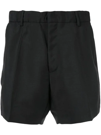 N°21 Tailored Fitted Shorts In Black