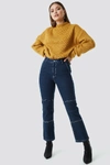 CHLOÉ Straight Cropped Jeans Blue