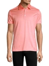 KITON Pique Short-Sleeve Polo