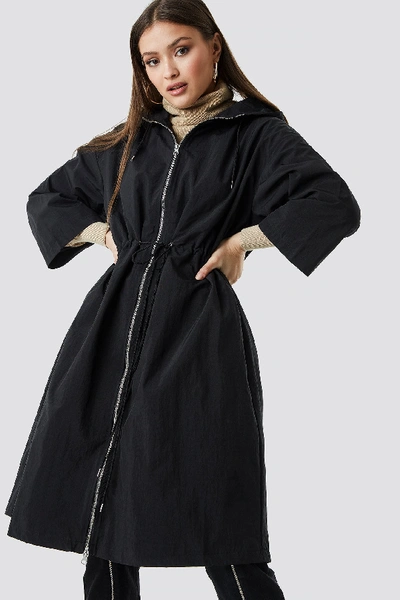 Chloé Anorak Jacket Black