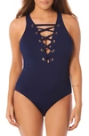 AMORESSA STELLA STEVIE ONE-PIECE SWIMSUIT,6516297