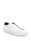 To Boot New York Knox Leather Sneakers In White