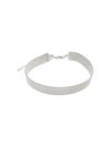 ALINKA 18KT WHITE GOLD MESH SILHOUTTE CHOKER