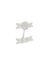 ALINKA 18KT WHITE GOLD LARA DIAMOND EARRING