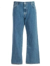 BURBERRY WIDE-LEG JEANS,10803090