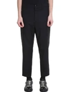 OAMC OAMC Black Cotton Pants,10803118