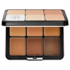 MAKE UP FOR EVER ULTRA HD INVISIBLE COVER CREAM FOUNDATION PALETTE 12 X 0.1 OZ/ 2.5 G ULTRA HD FOUNDATION,P440956