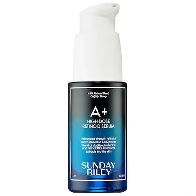 SUNDAY RILEY A+ HIGH-DOSE RETINOL SERUM 1 OZ/ 30 ML,2162220