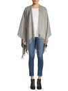 RAG & BONE Fringe-Trim Cashmere Poncho