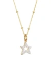 MONICA VINADER Alphabet Star Diamond Charm