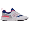 New Balance Women's 997 Casual Shoes, White - Size 9.5 In White