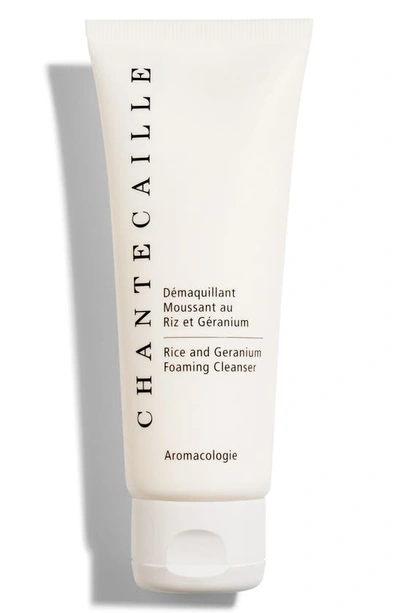Chantecaille 2.46 Oz. Rice And Geranium Foaming Cleanser In Size 1.7-2.5 Oz.