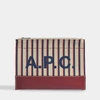 APC A.P.C. | Axelle Pouch in Wine Red Calfskin