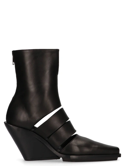 Ann Demeulemeester Shoes In Black