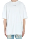 Ih Nom Uh Nit Bowie Flash Print White Cotton T-shirt In White