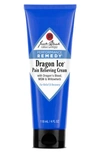 JACK BLACK DRAGON ICE RELIEF & RECOVERY BALM, 4 OZ,4016