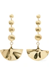 ARIANA BOUSSARD-REIFEL KABUKI GOLD-TONE EARRINGS