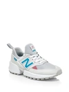 NEW BALANCE 574 Suede & Mesh Sneakers