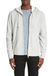 RAG & BONE STANDARD ISSUE ZIP HOODIE,M000T31U3