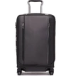 TUMI ARRIVE 22-INCH INTERNATIONAL ROLLING CARRY-ON - GREY,117176-1041