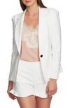 1.state One-button Fitted Blazer In New Ivory