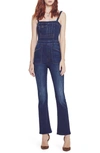 MOTHER THE POCKET HUSTLER DENIM OVERALLS,9384-685