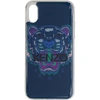 KENZO KENZO BLUE AND PURPLE TIGER IPHONE X CASE