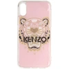 KENZO KENZO PINK AND BROWN TIGER IPHONE X/XS CASE