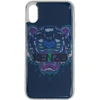 KENZO KENZO BLUE AND PURPLE TIGER IPHONE X/XS CASE