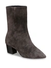 ASH Carla Suede Ankle Boots