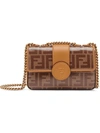 FENDI MINI DOUBLE F SHOULDER BAG