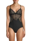 STELLA MCCARTNEY Lace-Trimmed Bodysuit