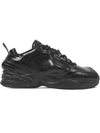 Nike X Martine Rose Air Monarch Iv Sneaker In Black