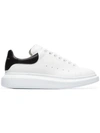 Alexander Mcqueen Oversized Sole Sneakers In White ,black