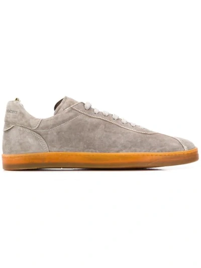 Officine Creative Karma 1 Low-top Trainers In Cream