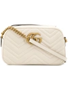 GUCCI GUCCI GG MARMONT BAG - WHITE