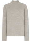 CARCEL MILANO ALPACA WOOL TURTLENECK SWEATER