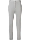 JOSEPH SLIM-FIT TROUSERS