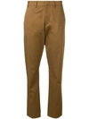 N°21 SLIM-FIT TAILORED TROUSERS