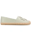 Tory Burch Ines Espadrilles In Green