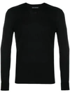 NEIL BARRETT FINE KNIT JUMPER