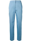 THEORY TAILORED CROPPED TROUSERS