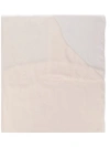 Faliero Sarti Plain Scarf In White