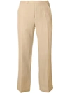 GOLDEN GOOSE SUMMER CROPPED TROUSERS