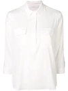 FABIANA FILIPPI HALF-BUTTON SHIRT