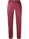 ISSEY MIYAKE MICRO PLEATED TROUSERS